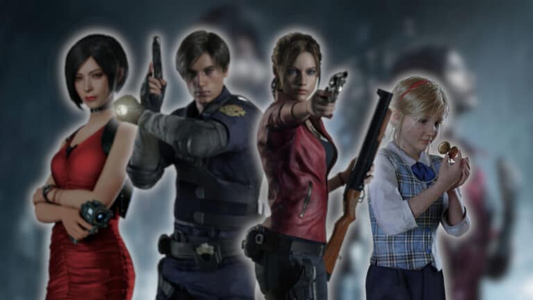 resident-evil-2-characters