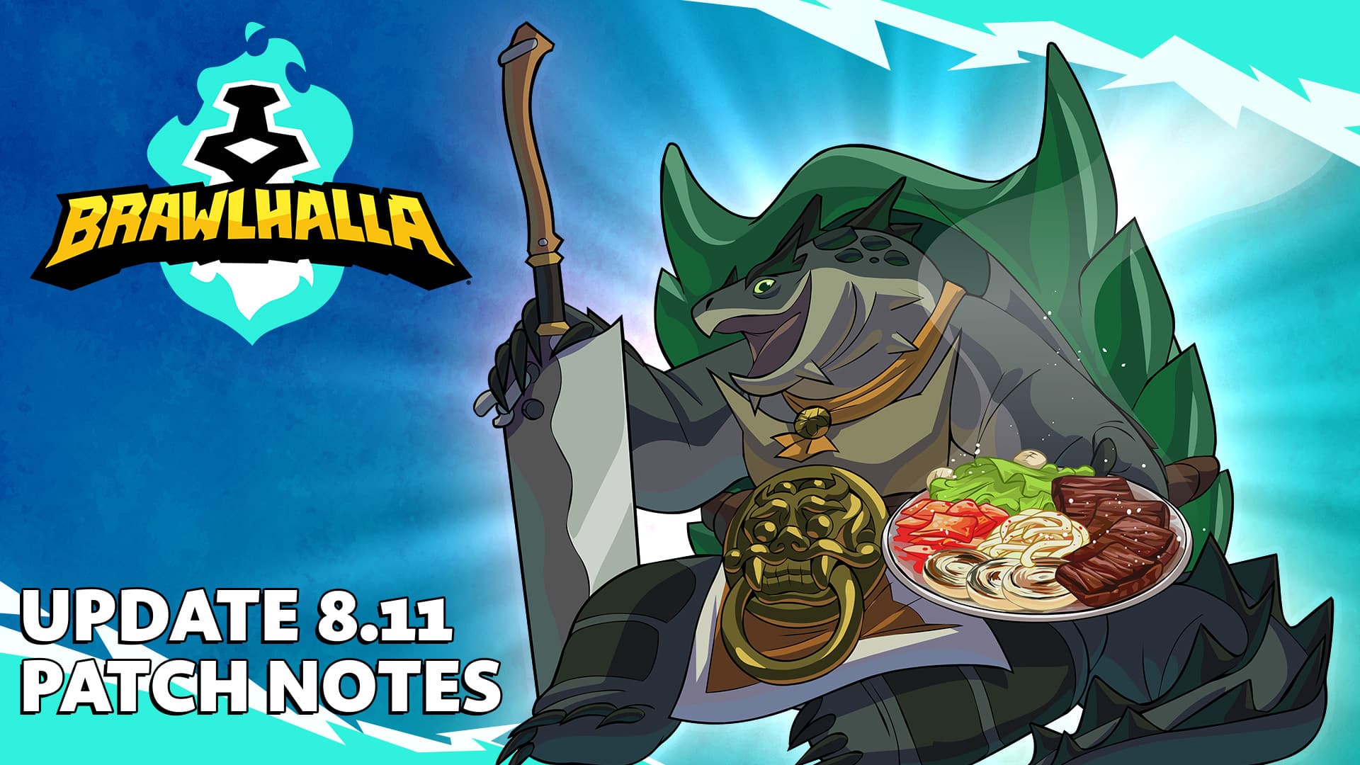 Patch 8.11: New Legend in Brawlhalla!