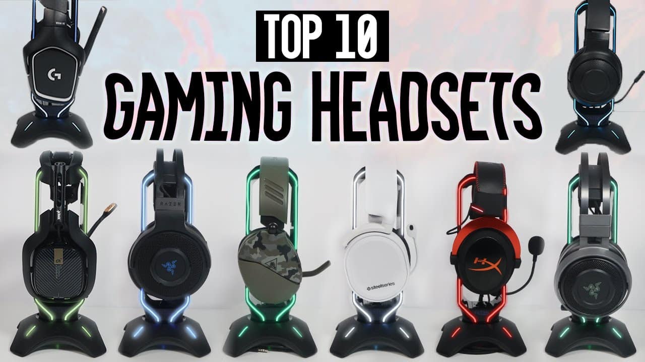 Top 10 Best Gaming Headsets of 2024: Elevate Your Gaming Experience