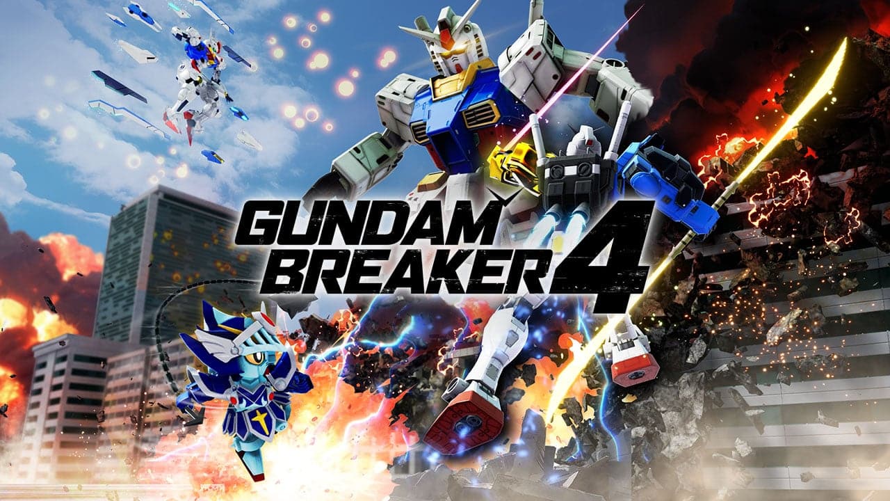 Gundam Breaker 4: The Ultimate Mecha Game Every Gundam and Gunpla Fan Must Play