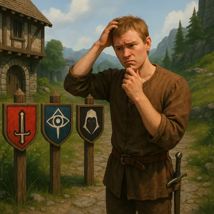 The Elder Scrolls IV : Oblivion Remastered How to Join a Guild