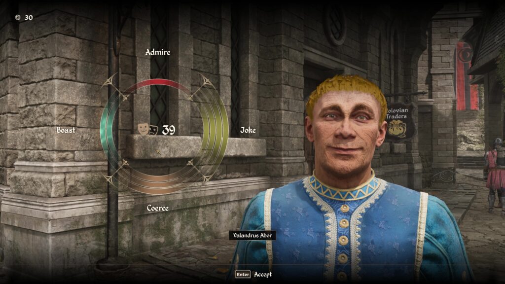 The Elder Scrolls IV: Oblivion Remastered How Does the Persuasion Minigame Work?
