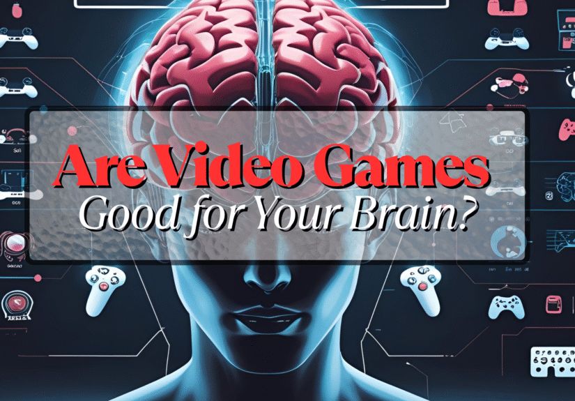 Are Video Games Good for Your Brain