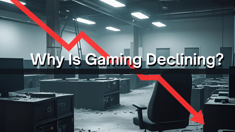 Why Is Gaming Declining