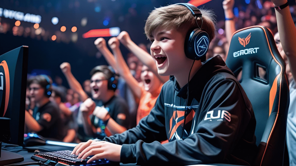 amador para pro esports