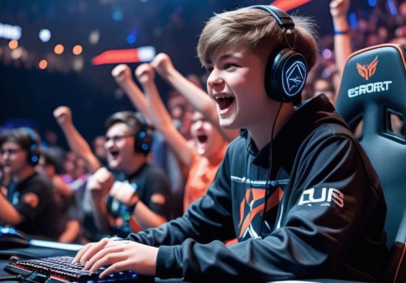 amador para pro esports