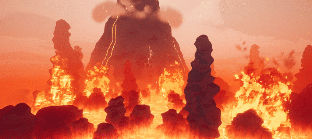 Peak Caldera Level Guide 