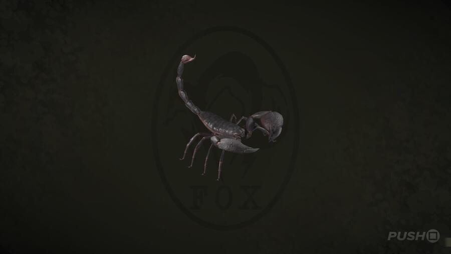 Emperor Scorpion in Metal Gear Solid Delta Snake Eater