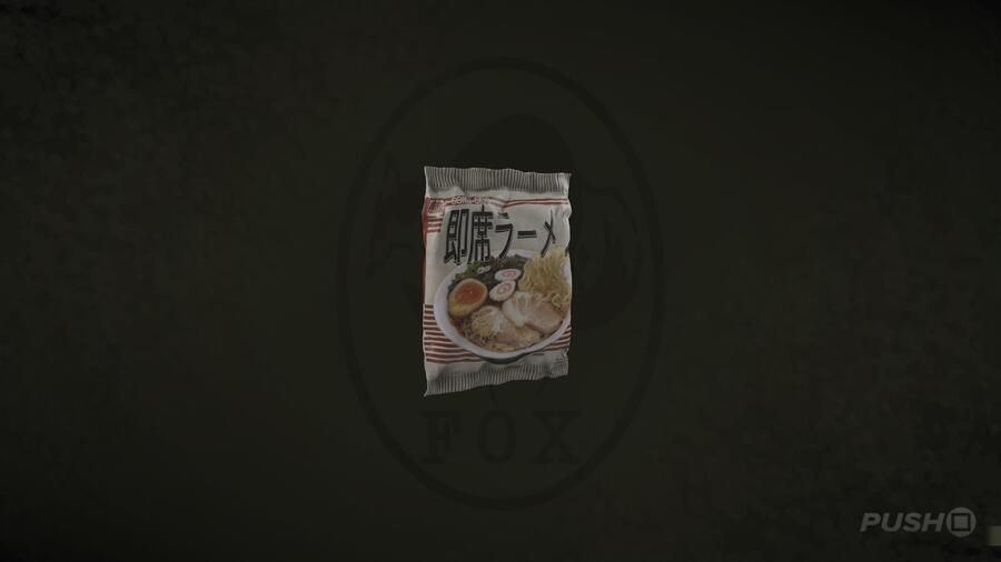 Instant Noodles in Metal Gear Solid Delta Snake Eater