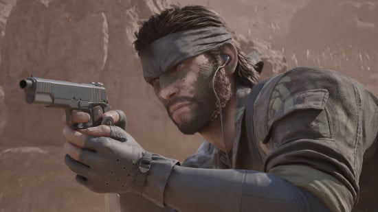 Close Quarters Combat in Metal Gear Solid Delta: Snake Eater