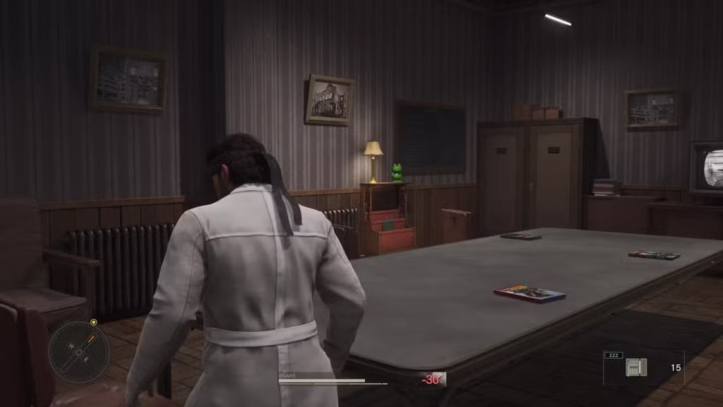 Door Unlock Radio Frequencies in Metal Gear Solid Delta: Snake Eater