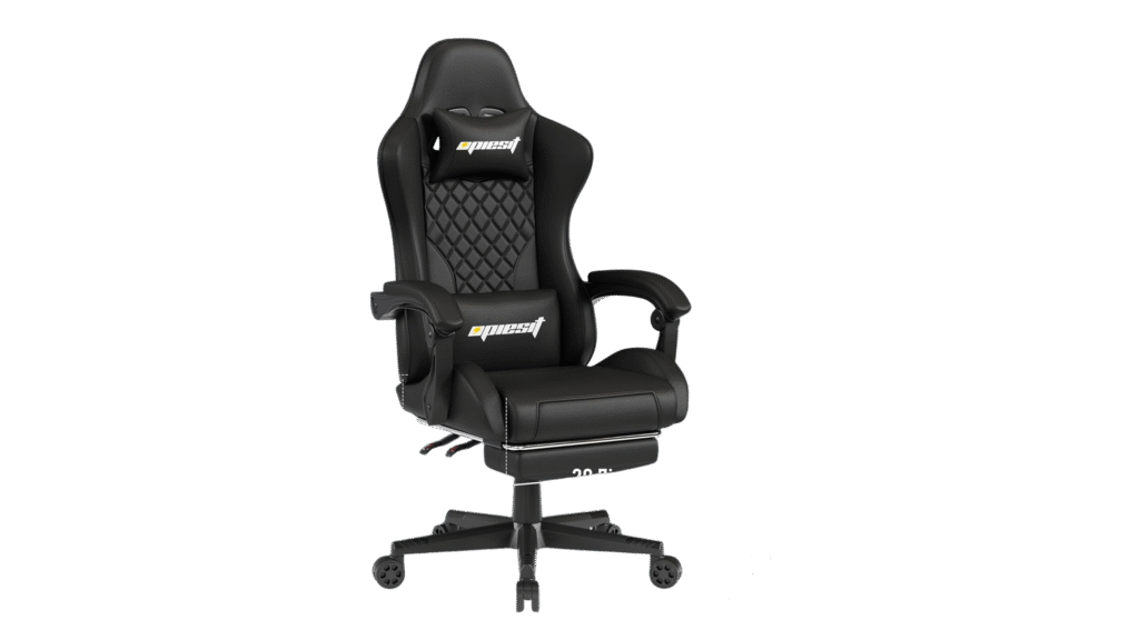 Opiesit Heavy-Duty Gaming Chair