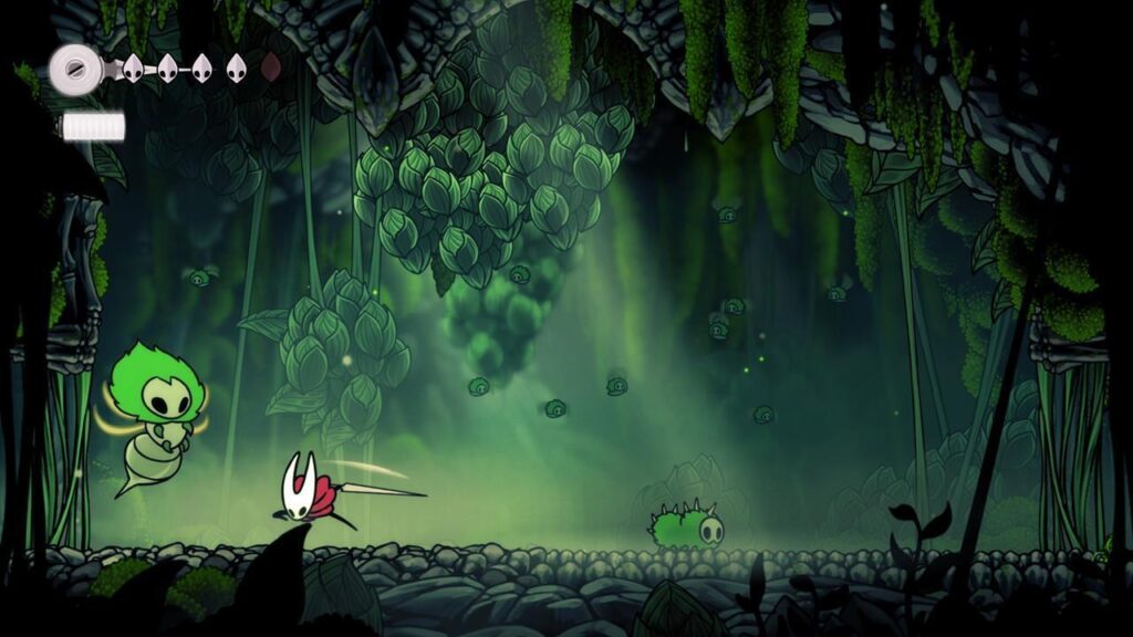 Hollow Knight: Silksong Mosslands: Moss Mother