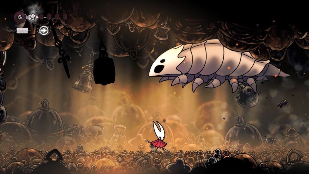 Hollow Knight: Silksong The Marrows: Bell Beast
