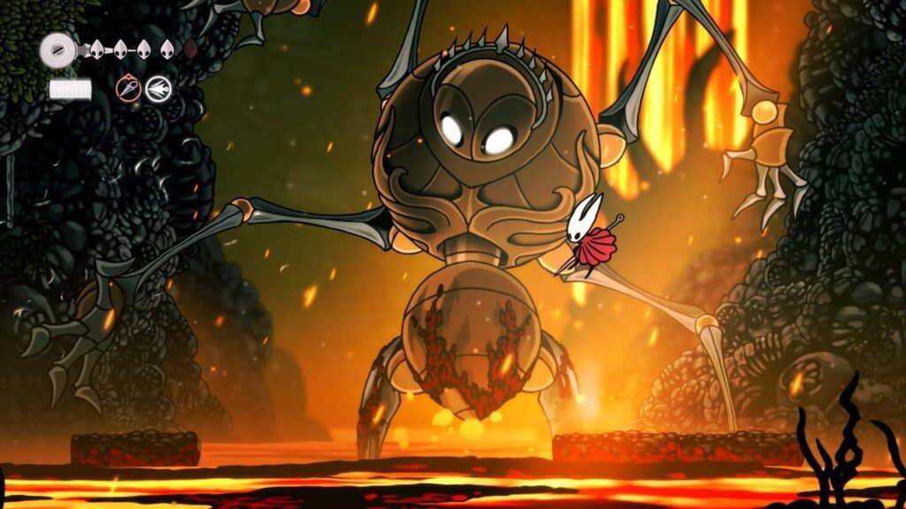 Hollow Knight: Silksong Far Fields: Fourth Chorus