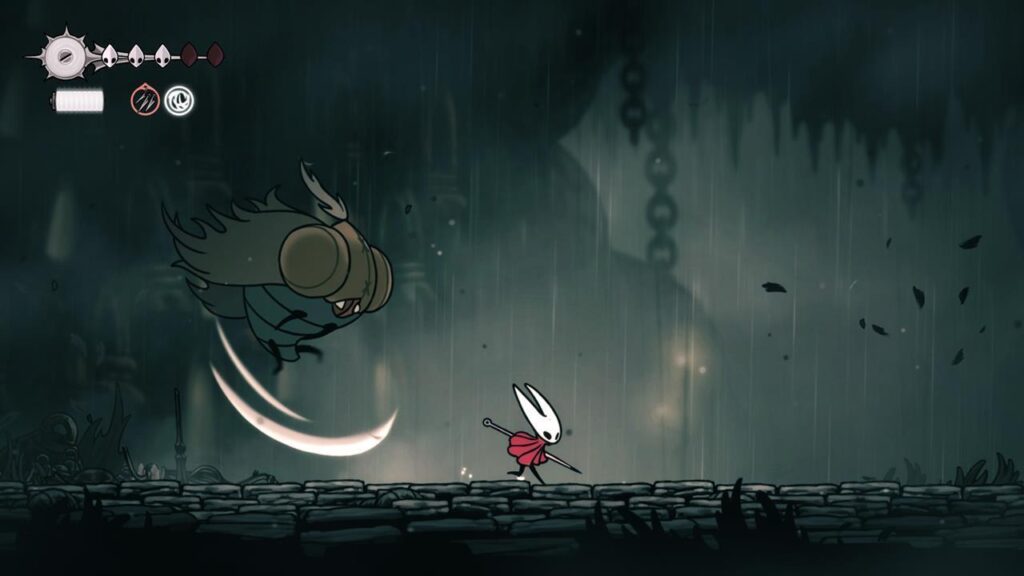 Hollow Knight: Silksong Greymoor: Moorwing