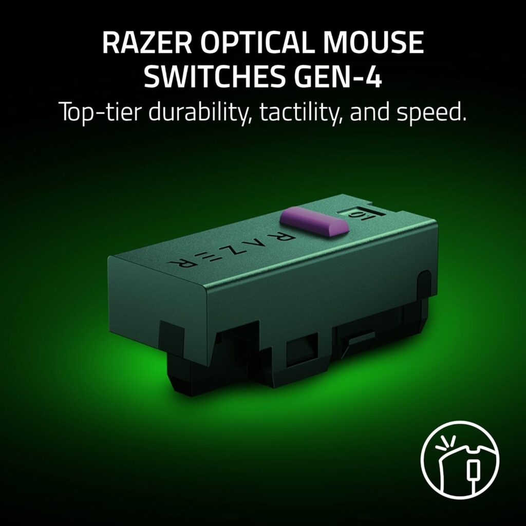 Razer DeathAdder V4 Pro Buttons & Switches