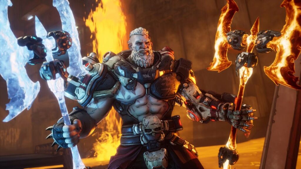 Borderlands 4 Aman – The Forge Knight