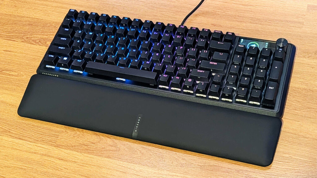 Corsair Vanguard Pro 96 Built for Comfort and Endurance