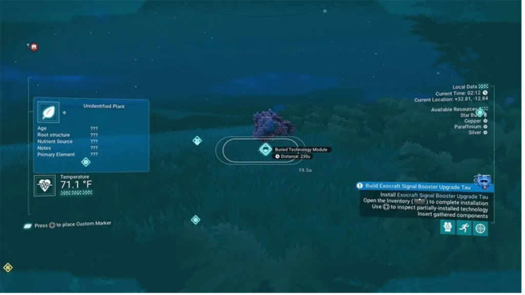 No Man’s Sky  Buried Salvage Data and Looting Machines