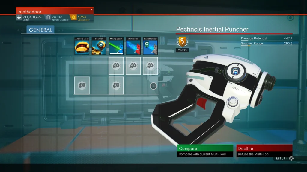 No Man’s Sky Building Your Toolkit