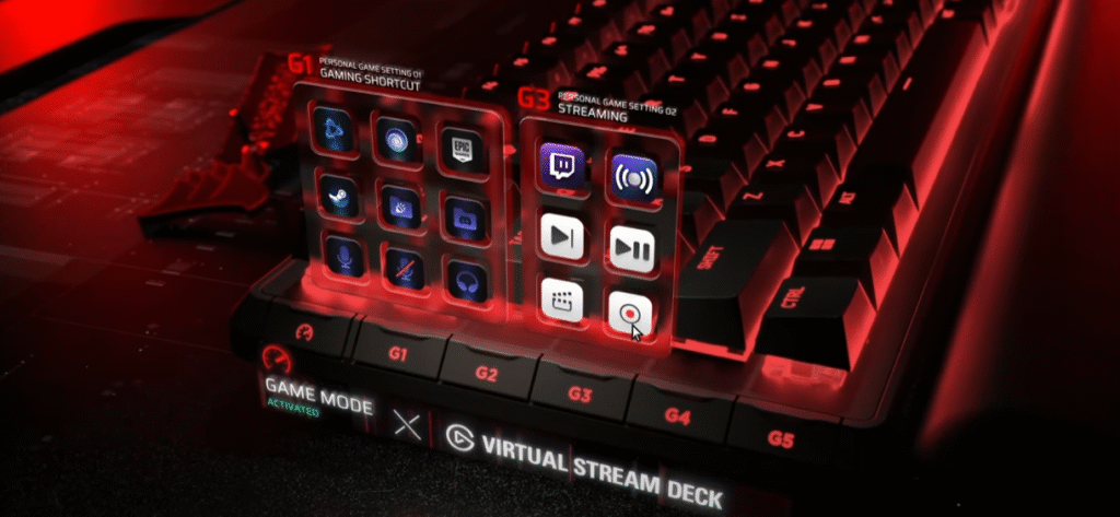 Corsair Vanguard Pro 96 Audio, Feel, and Durability