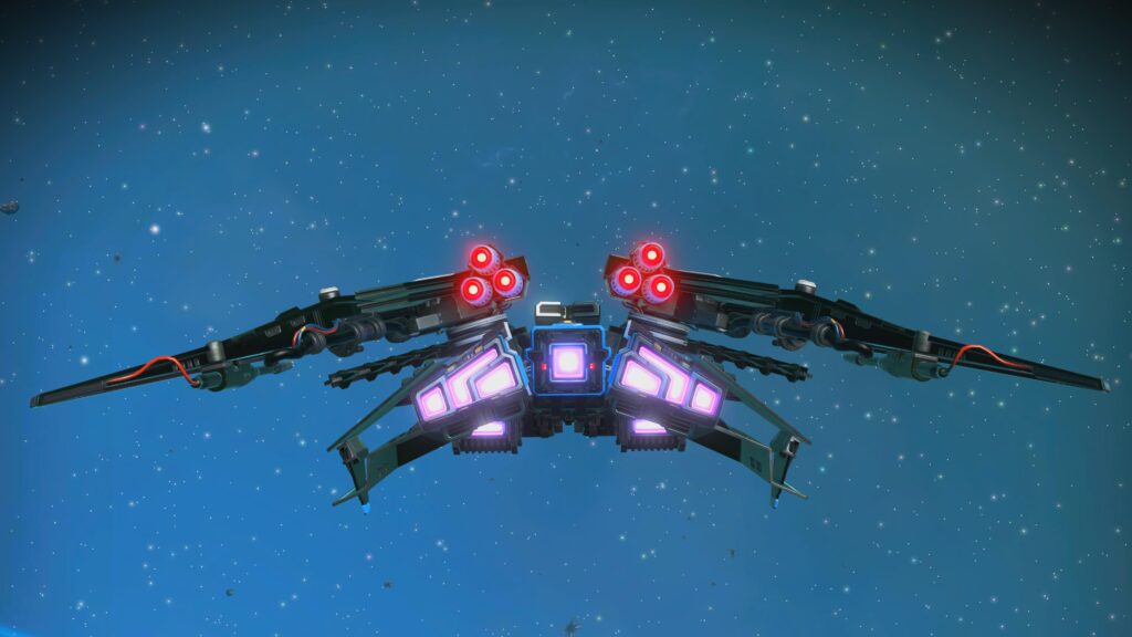 No Man’s Sky Sentinel Ships