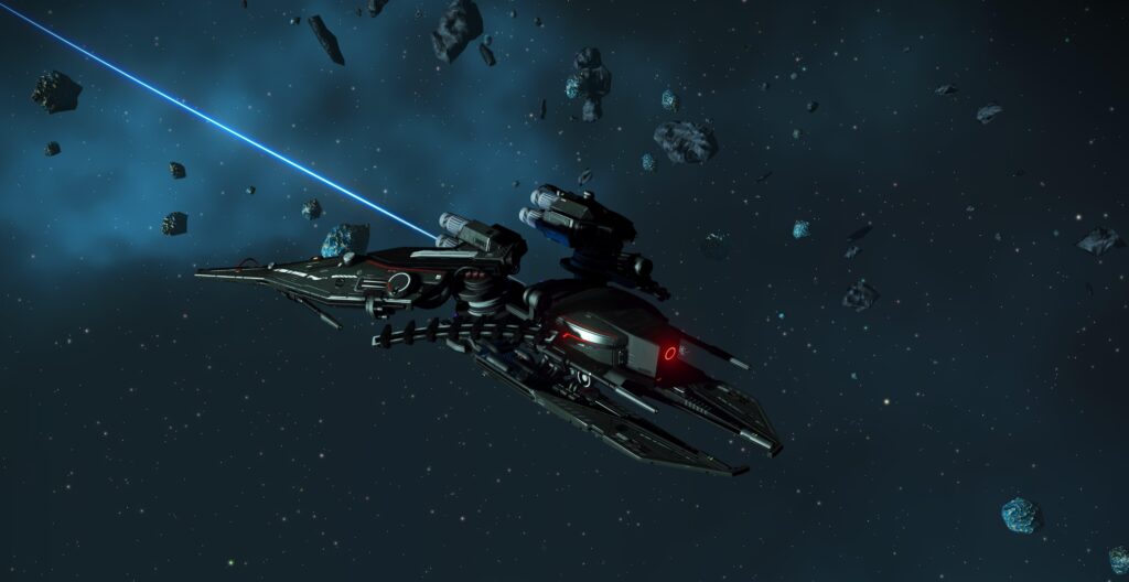 No Man’s Sky Sentinel Ship #5: The All-Black Sentinel