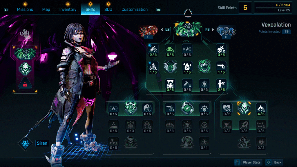 Borderlands 4 Understanding Skills and Builds