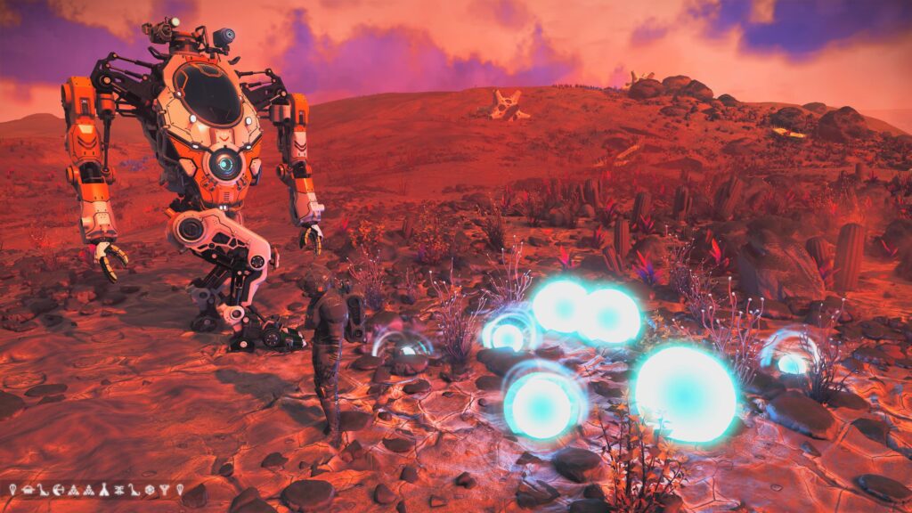 No Man’s Sky Gravitino Balls on Dissonant Worlds