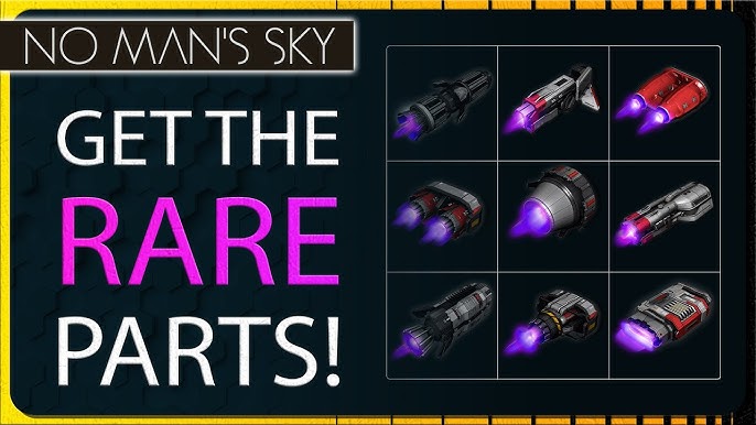 No Man’s Sky Collecting Rare Corvette Modules