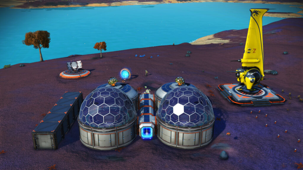 No Man’s Sky Establishing Your First Base