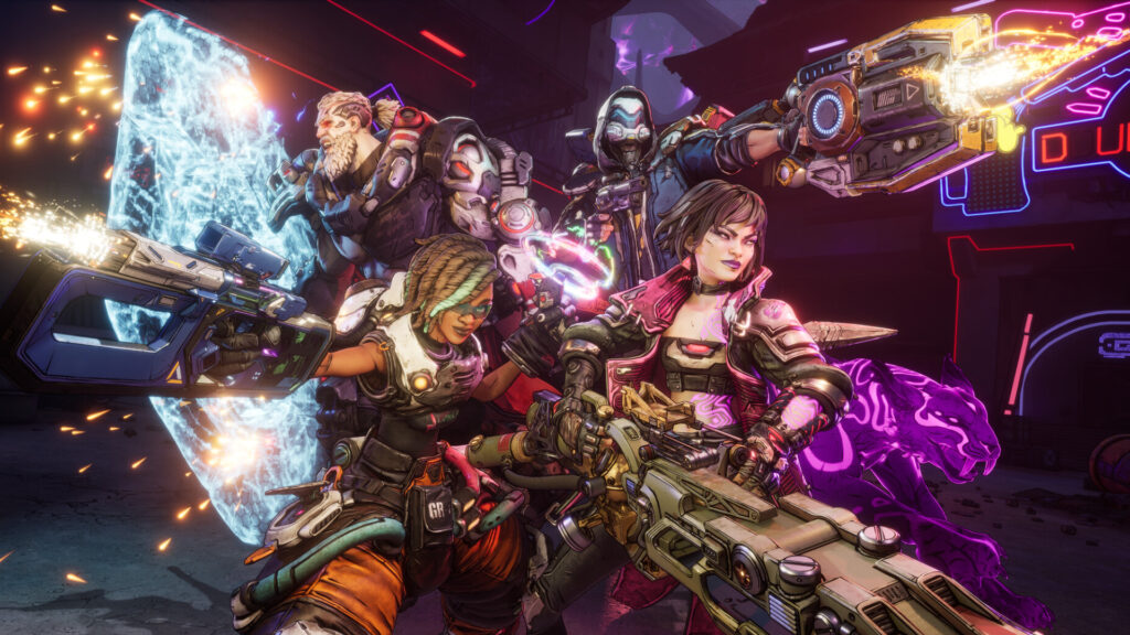 Borderlands 4 Meet the Vault Hunters