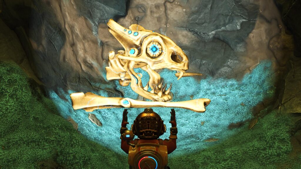 No Man’s Sky Ancient Bones