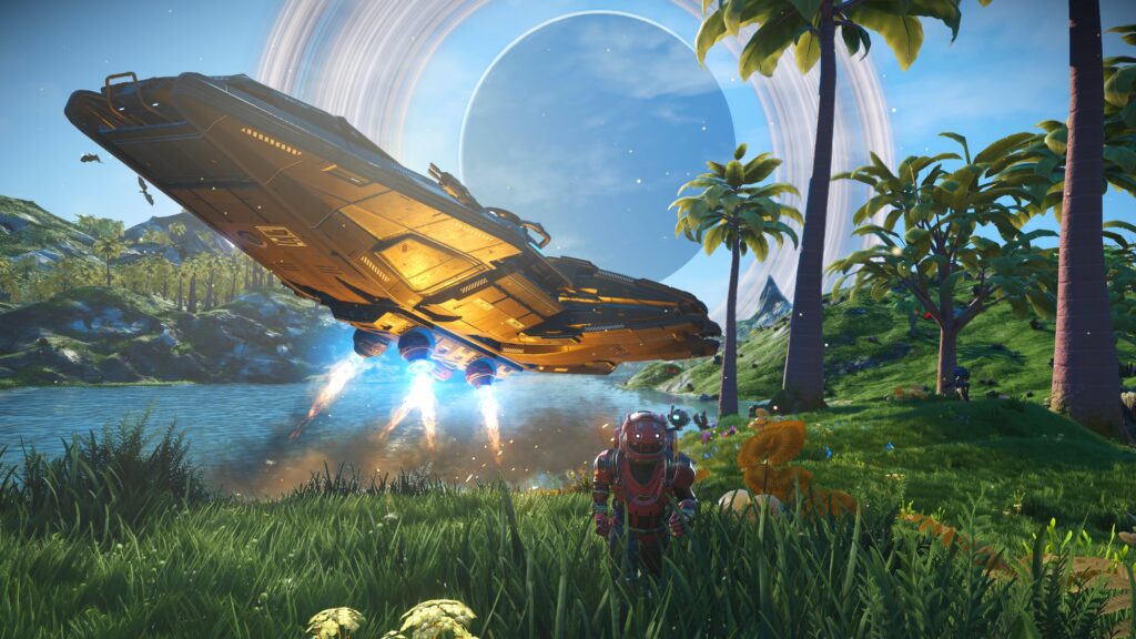 No Man’s Sky Surviving Your First Planet
