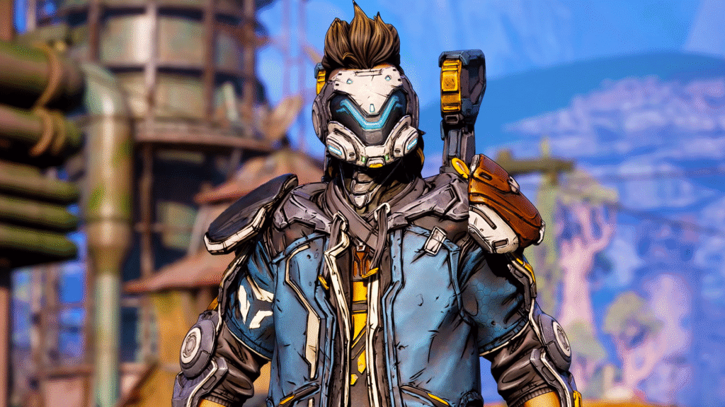 Borderlands 4 Rafa – The Exo Soldier