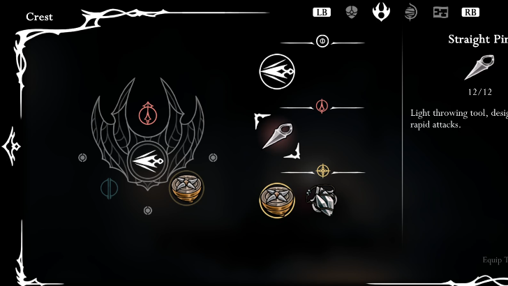 Hollow Knight: Silksong How to Equip Tools – Crest System