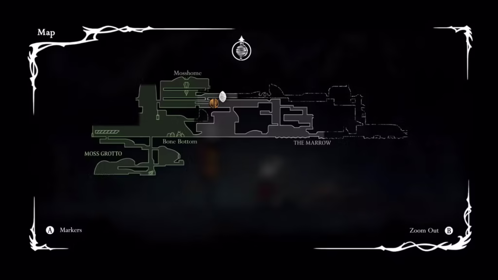 Hollow Knight: Silksong Map, Travel, and Progression