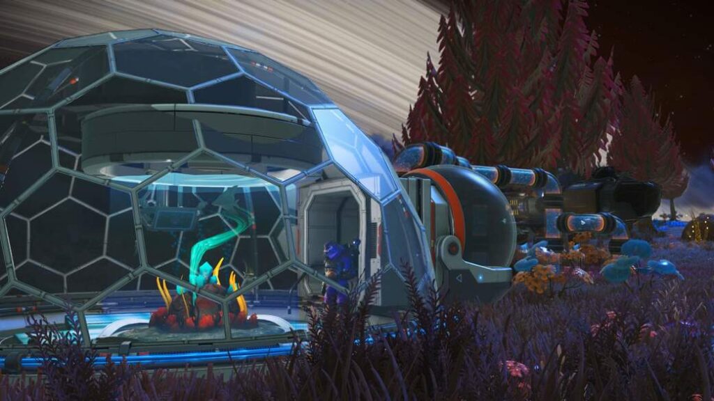 No Man’s Sky Voyagers Update Visual and Technical Enhancements