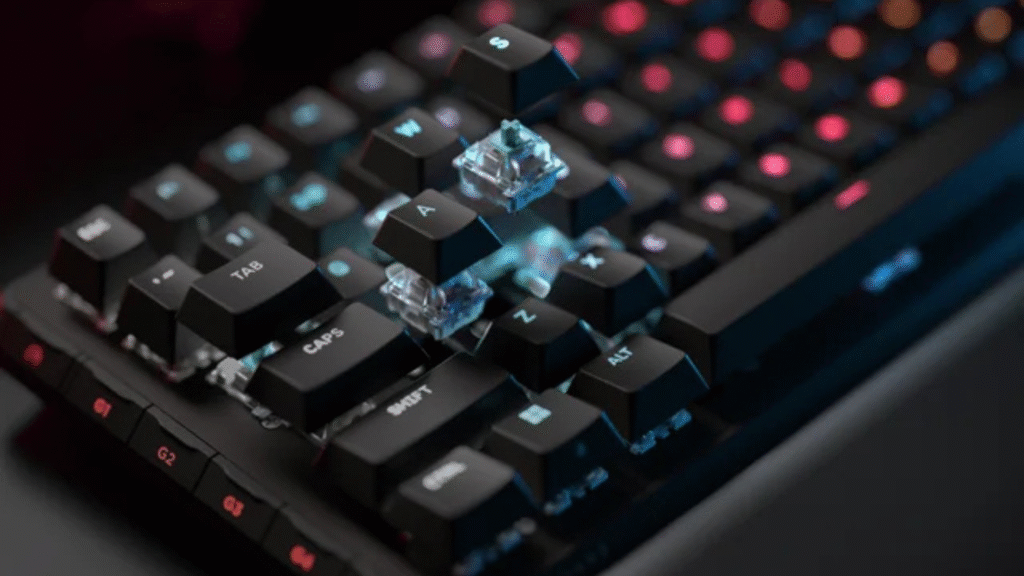 Corsair Vanguard Pro 96 Next-Gen Switches and Competitive Edge