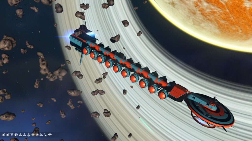 No Man’s Sky Cargo Pod Piracy