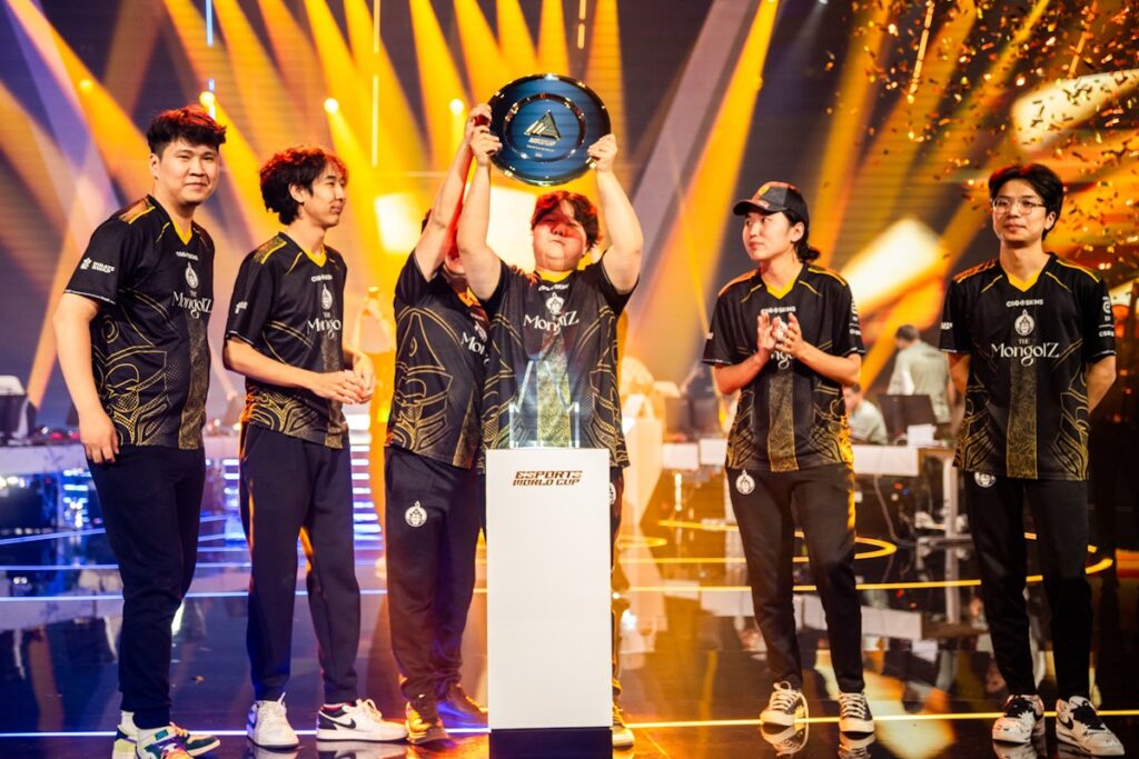 The MongolZ  A Team on the Rise