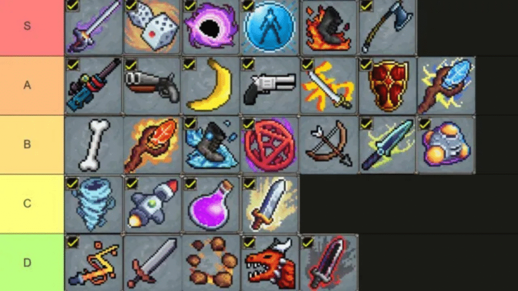 Megabonk Weapons Worth Mastering