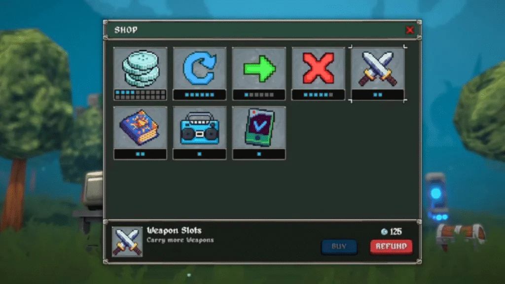 Megabonk How to Get Extra Weapon and Tome Slots
