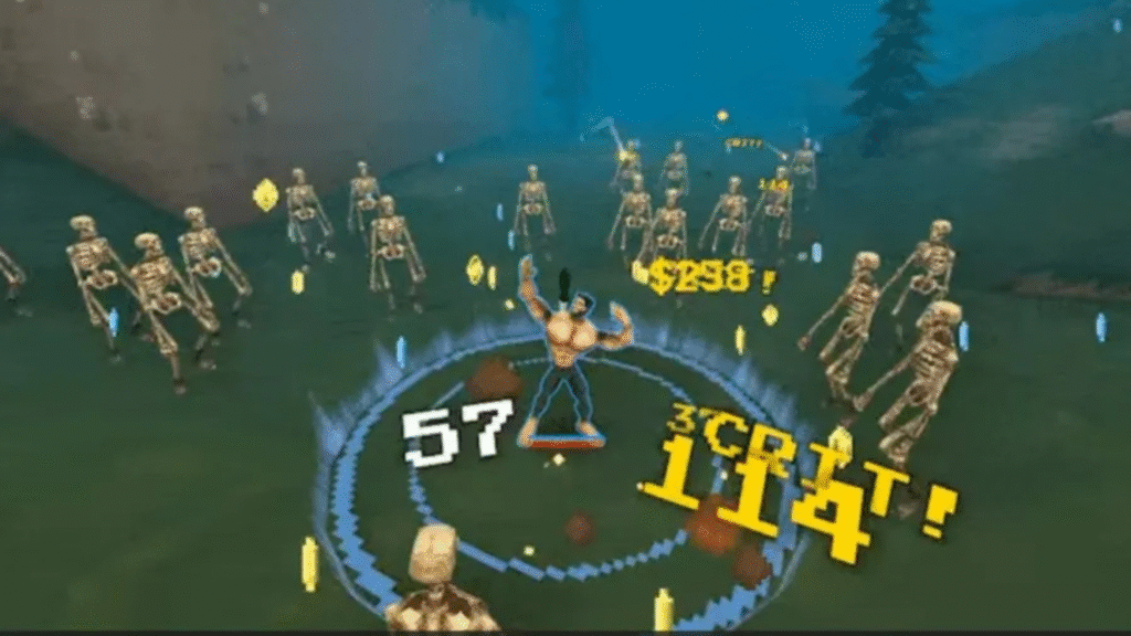 Megabonk How to Complete the AFK Challenge