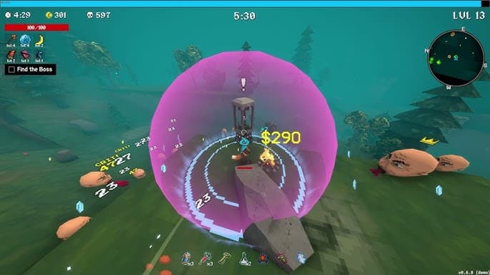Megabonk Understanding Tombs and Synergies
