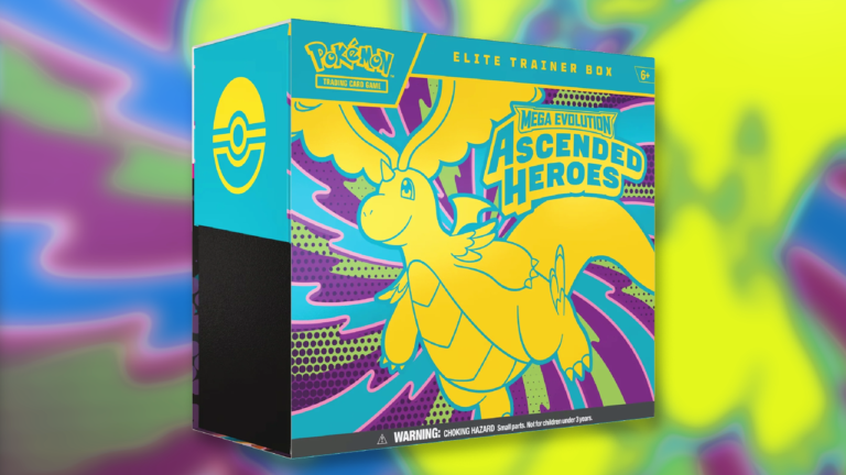 Pokémon TCG: Ascended Heroes ETBs Experience Massive Surge in Value at TCGplayer