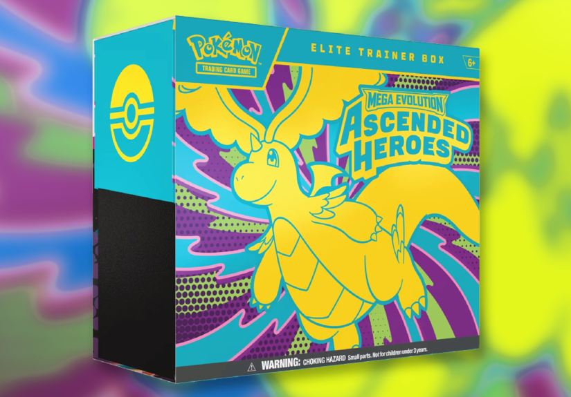 Pokémon TCG: Ascended Heroes ETBs Experience Massive Surge in Value at TCGplayer