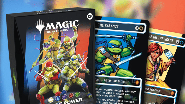 Magic's TMNT Commander Deck Preorders Are $15 Off at Amazon With Release Day Imminent