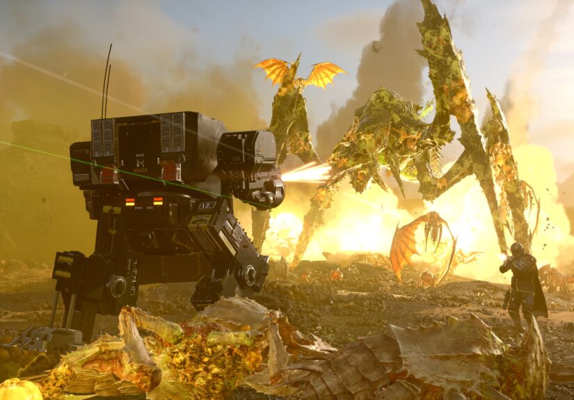 Helldivers 2 Machinery of Oppression Update 6.2.2 Makes Big Balance Changes, Adds Two New Biomes